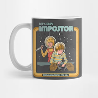 Let's Play Impostor Mug